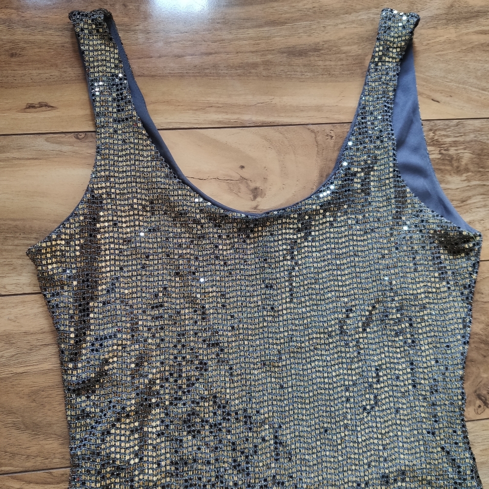 Mini Sequence Dress - image 6